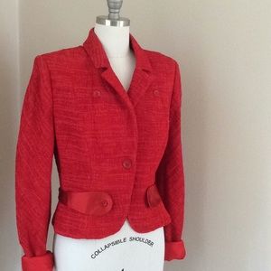 Christian Lacroix Red Jacket size 42 French size